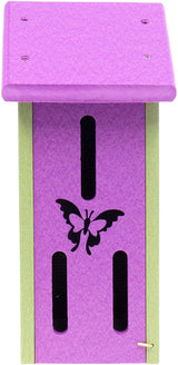 Amish-Made Butterfly House, Eco-Friendly Poly Lumber From AmishToyBox.com