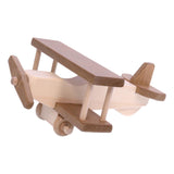 Wooden Toy Airplane With Spinning Propellor, Kid-Safe Finish From AmishToyBox.com