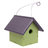 Amish-Made Chickadee or Wren Bird House, Poly Lumber Bird House From AmishToyBox.com