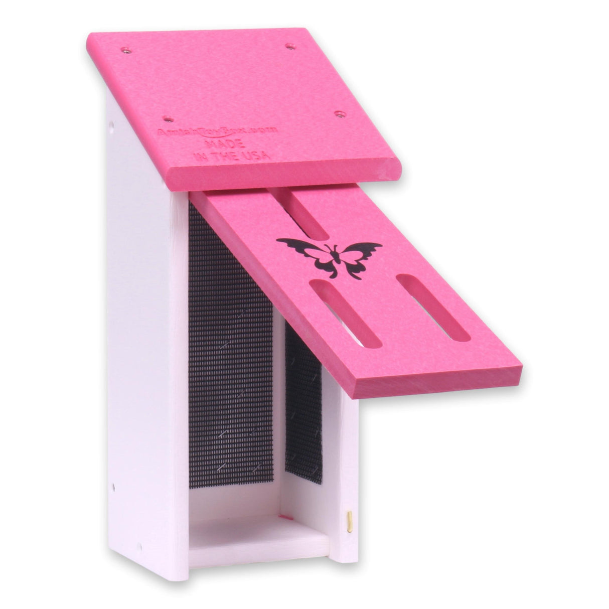 Amish-Made Butterfly House, Eco-Friendly Poly Lumber From AmishToyBox.com