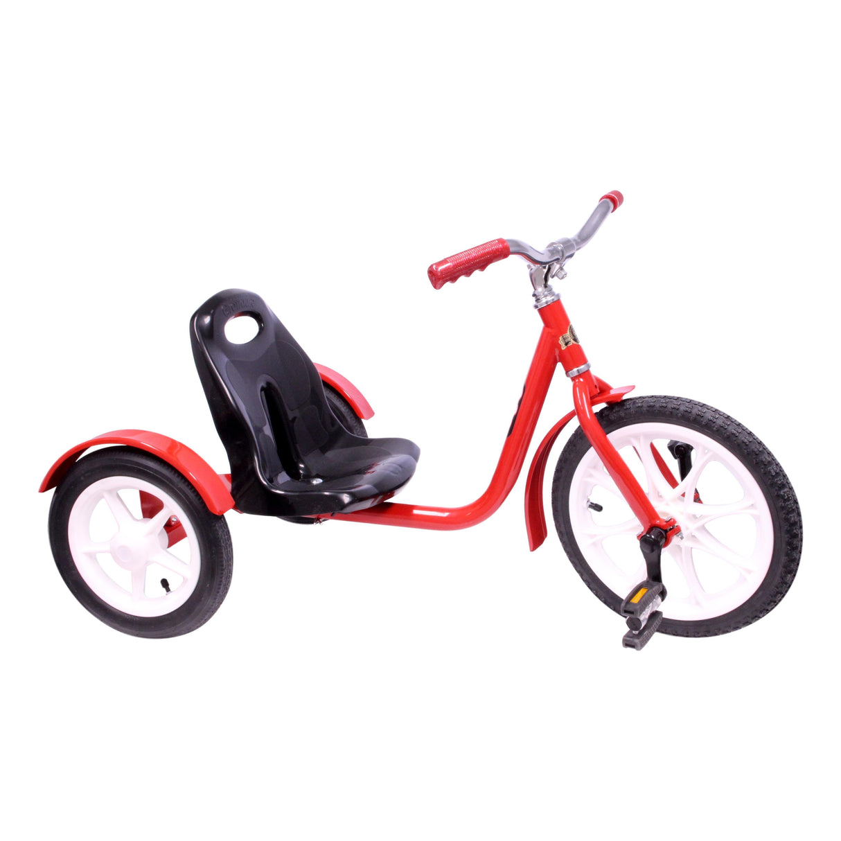 Groffdale Chopper Kid's Deluxe Trike With Handbrake, Amish-Made From AmishToyBox.com
