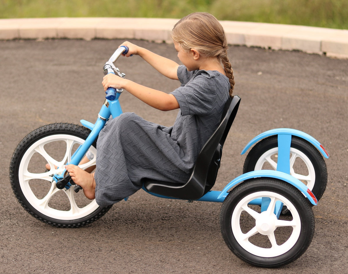 Groffdale Chopper Kid's Deluxe Trike With Handbrake, Amish-Made From AmishToyBox.com