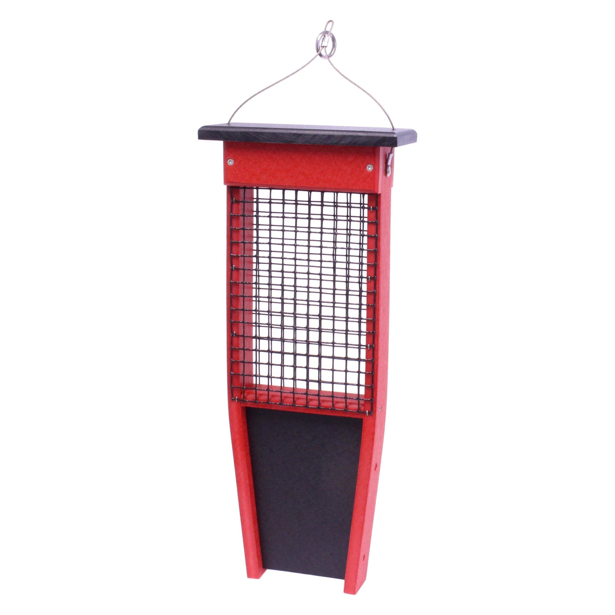 Pileated Woodpecker Suet Bird Feeder - Holds 2 Suet Cakes AmishToyBox.com