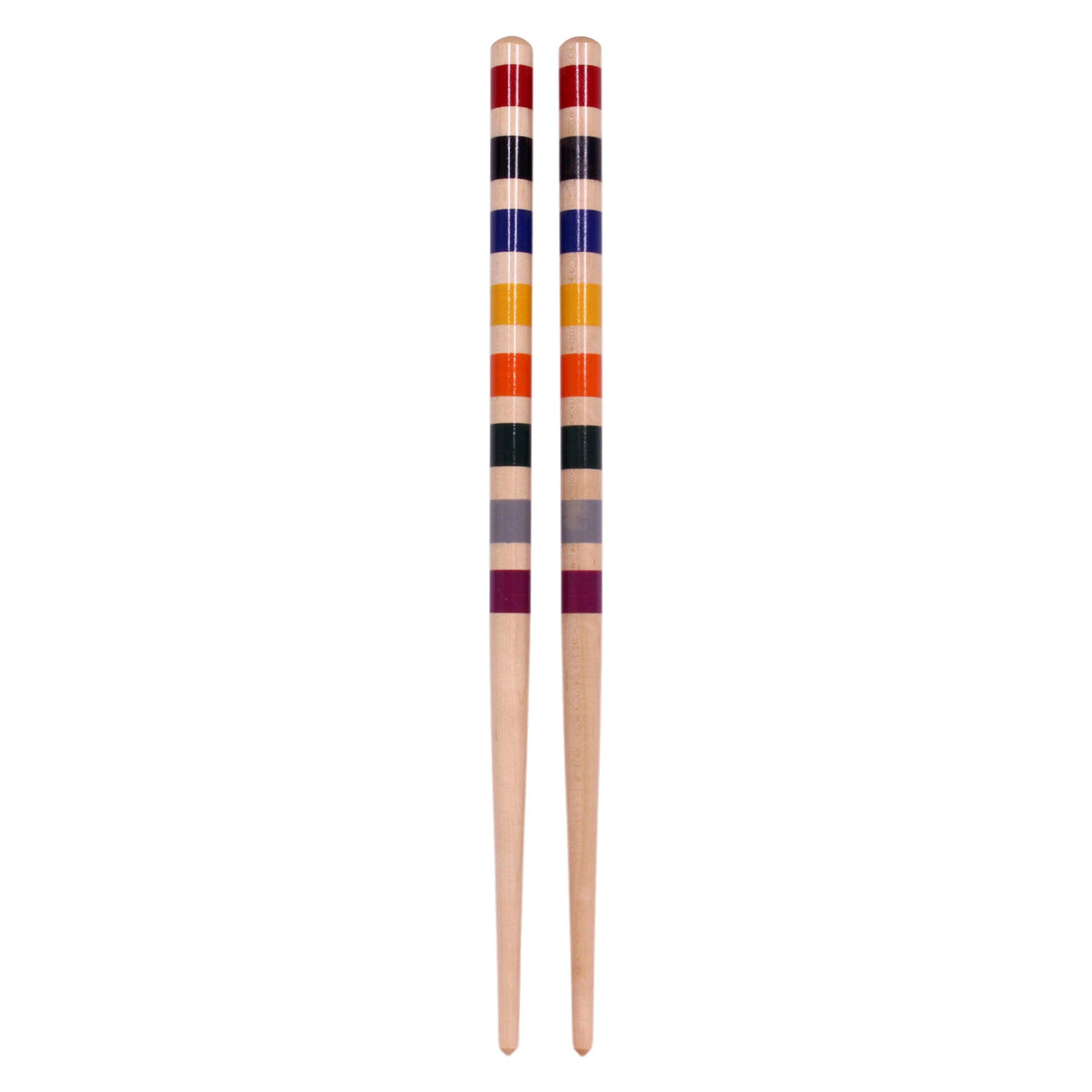 Family Tradition Croquet Set, 8-Player Wooden Croquet Game From AmishToyBox.com