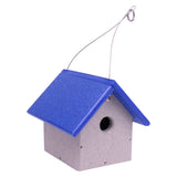 Amish-Made Chickadee or Wren Bird House, Poly Lumber Bird House From AmishToyBox.com