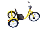 Groffdale Chopper Kid's Deluxe Trike With Handbrake, Amish-Made From AmishToyBox.com