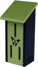 Amish-Made Butterfly House, Eco-Friendly Poly Lumber From AmishToyBox.com