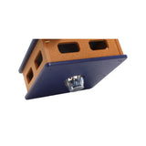 Bluebird Feeder - Hanging Block House Mealworm Feeder for Bluebirds - Amish-Made with Poly Lumber From AmishToyBox.com