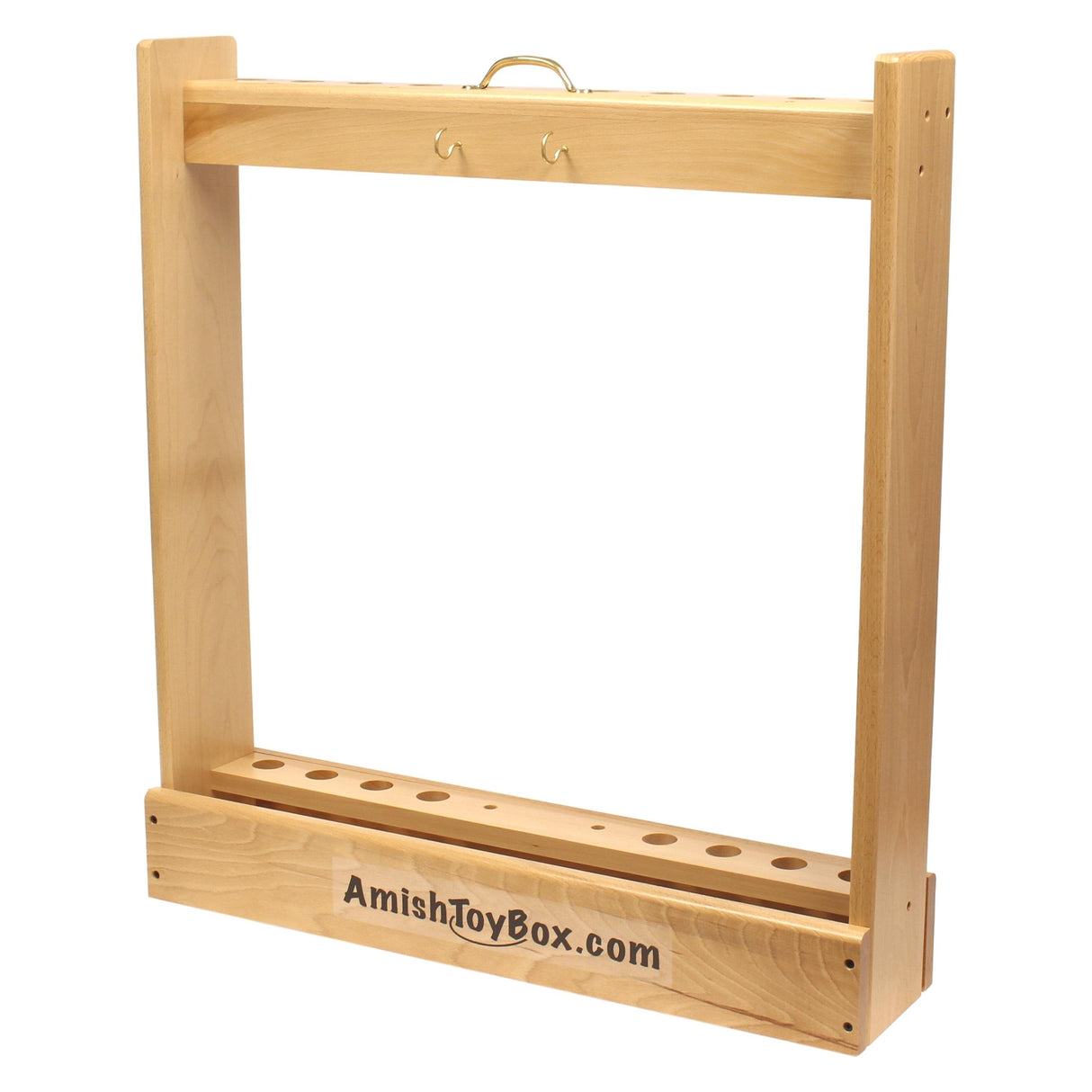 Family Tradition Croquet Set, 8-Player Wooden Croquet Game From AmishToyBox.com