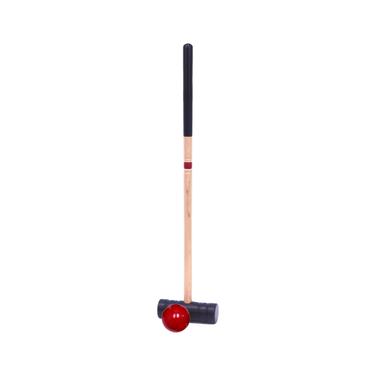 Amish-Made Deluxe Flag Croquet Golf Game Set, With Duffel Carry Bag From AmishToyBox.com