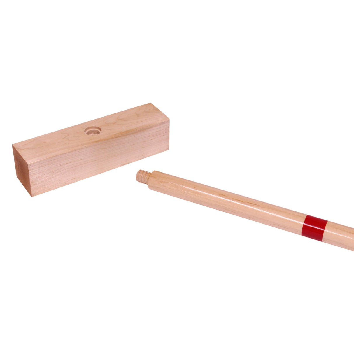 Family Tradition Croquet Set, 8-Player Wooden Croquet Game From AmishToyBox.com