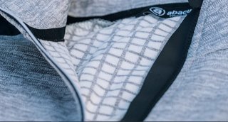 Sunningdale men's half-zip sweater from Abacus Sportswear US