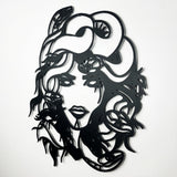 Medusa Metal Wall Art from VITAHOME DESIGN LLC
