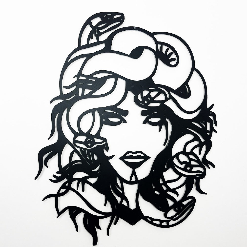 Medusa Metal Wall Art from VITAHOME DESIGN LLC