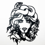 Medusa Metal Wall Art from VITAHOME DESIGN LLC