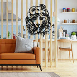 Medusa Metal Wall Art from VITAHOME DESIGN LLC