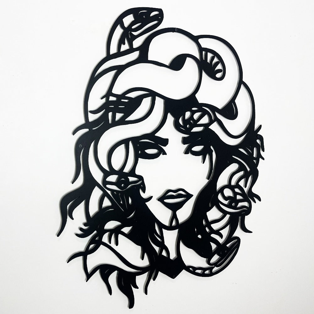 Medusa Metal Wall Art from VITAHOME DESIGN LLC