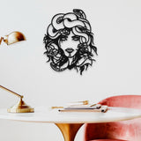 Medusa Metal Wall Art from VITAHOME DESIGN LLC