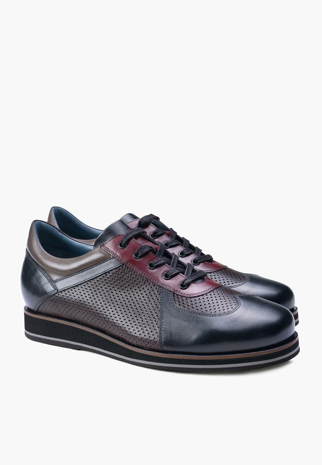 New Melbourne Black Grey from SEPOL Shoes