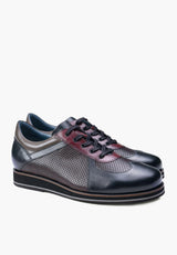 New Melbourne Black Grey from SEPOL Shoes