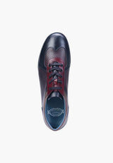 New Melbourne Black Grey from SEPOL Shoes