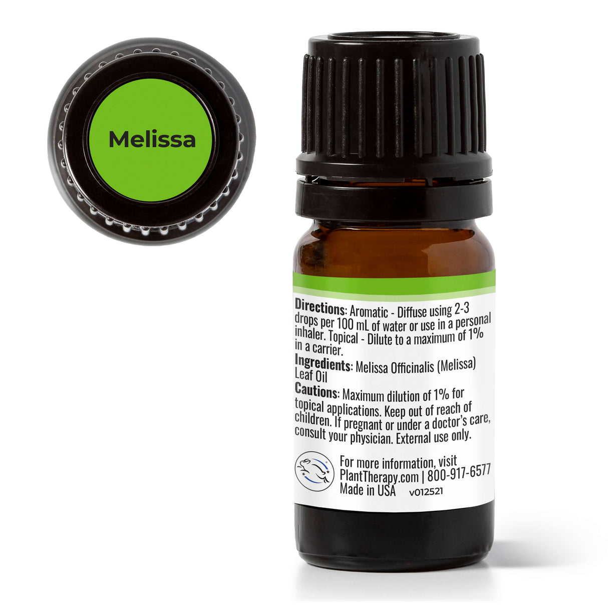 Melissa Essential Oil from Plant Therapy