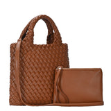 Melody 2 in 1 Wristlet Pouch Woven Crossbody from MMS Brands