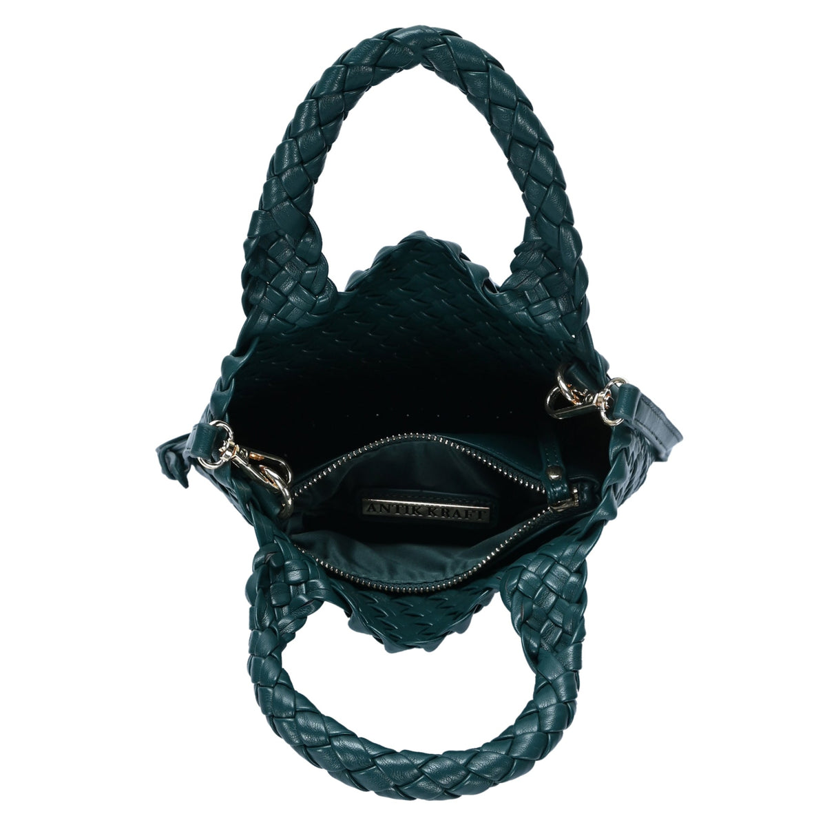 Melody 2 in 1 Wristlet Pouch Woven Crossbody from MMS Brands