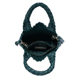 Melody 2 in 1 Wristlet Pouch Woven Crossbody from MMS Brands