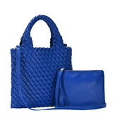 Melody 2 in 1 Wristlet Pouch Woven Crossbody from MMS Brands
