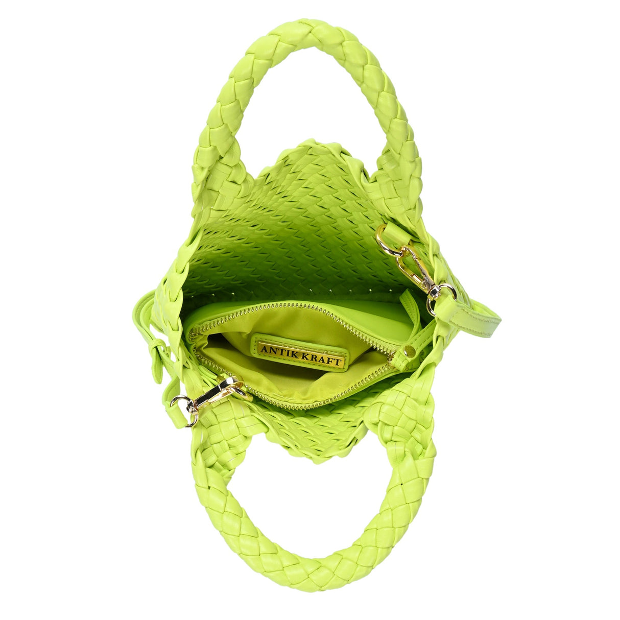 Melody 2 in 1 Wristlet Pouch Woven Crossbody from MMS Brands