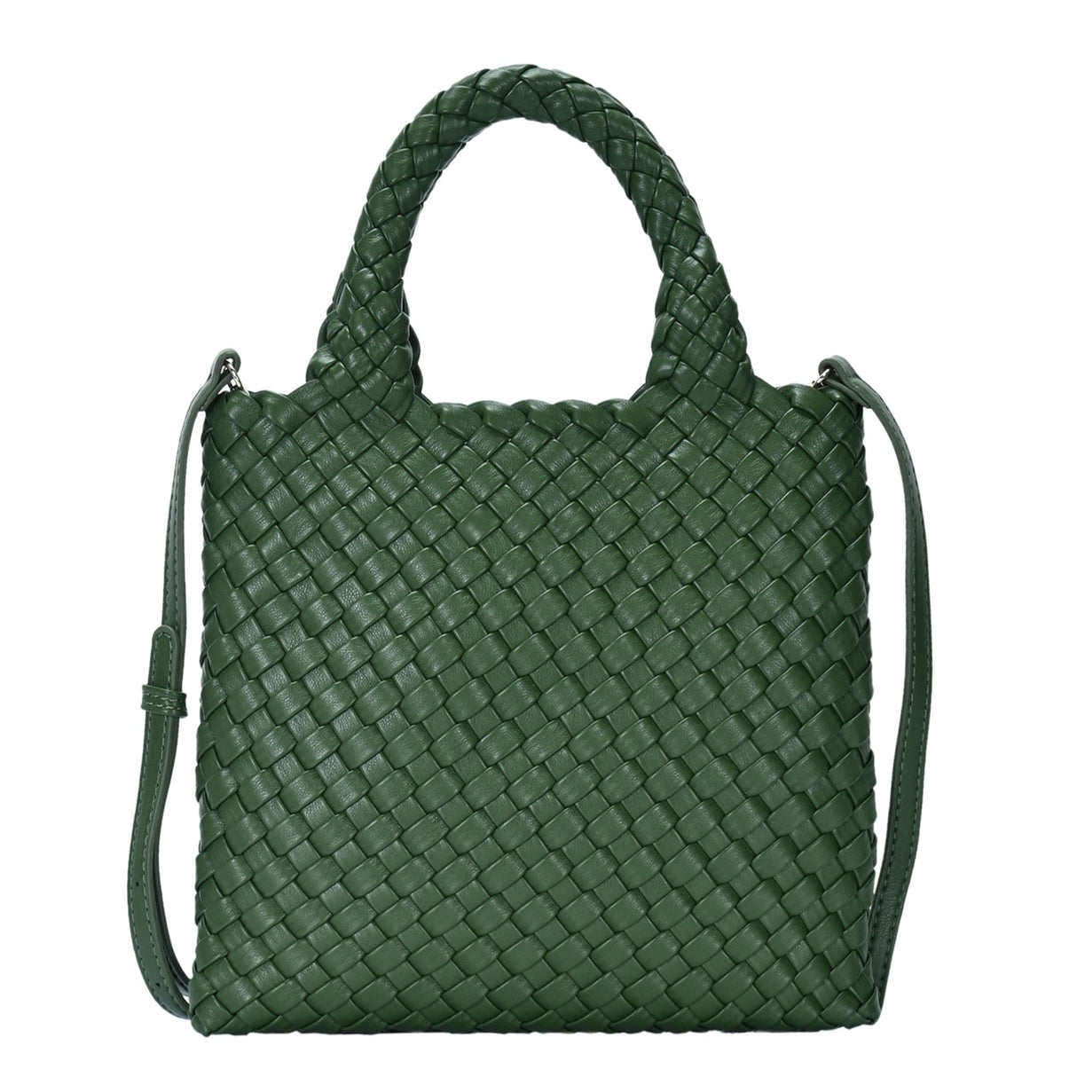 Melody 2 in 1 Wristlet Pouch Woven Crossbody from MMS Brands