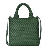 Melody 2 in 1 Wristlet Pouch Woven Crossbody from MMS Brands