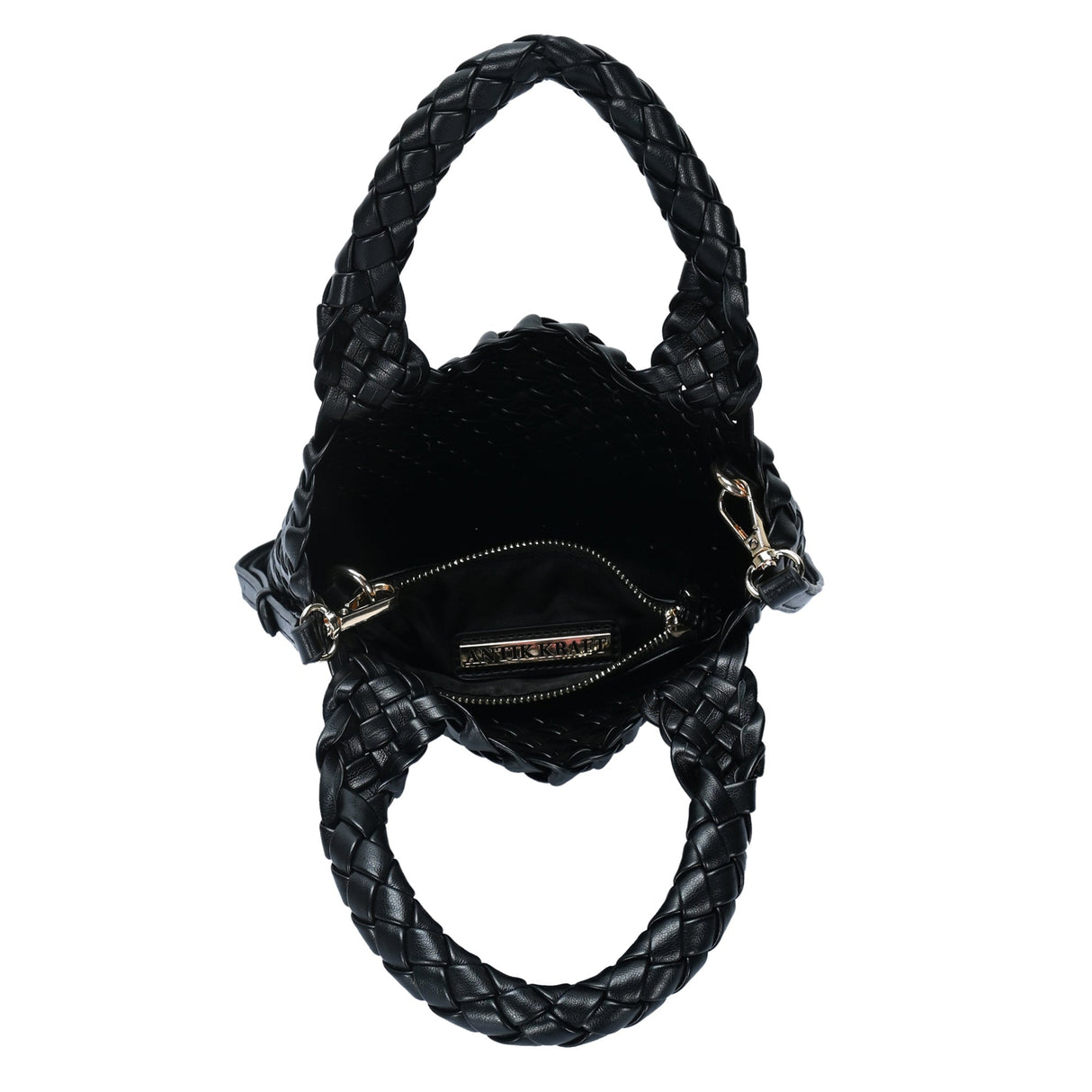 Melody 2 in 1 Wristlet Pouch Woven Crossbody from MMS Brands