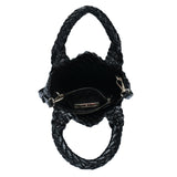 Melody 2 in 1 Wristlet Pouch Woven Crossbody from MMS Brands