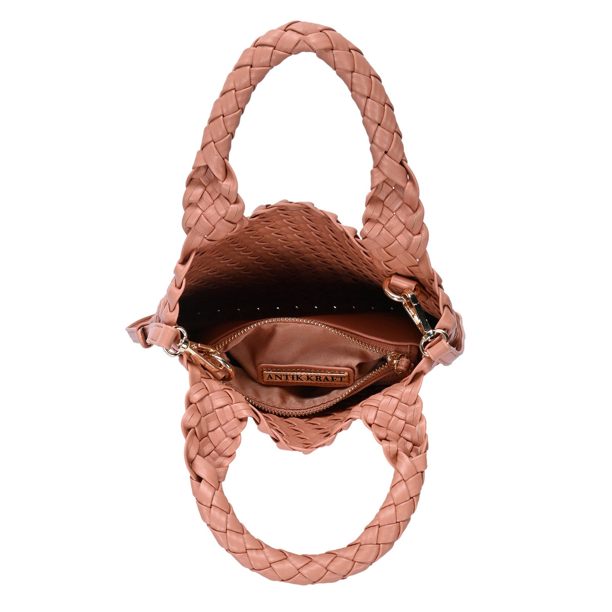 Melody 2 in 1 Wristlet Pouch Woven Crossbody from MMS Brands