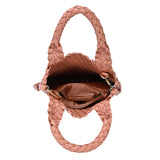 Melody 2 in 1 Wristlet Pouch Woven Crossbody from MMS Brands