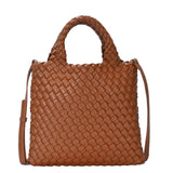 Melody 2 in 1 Wristlet Pouch Woven Crossbody from MMS Brands