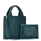 Melody 2 in 1 Wristlet Pouch Woven Crossbody from MMS Brands