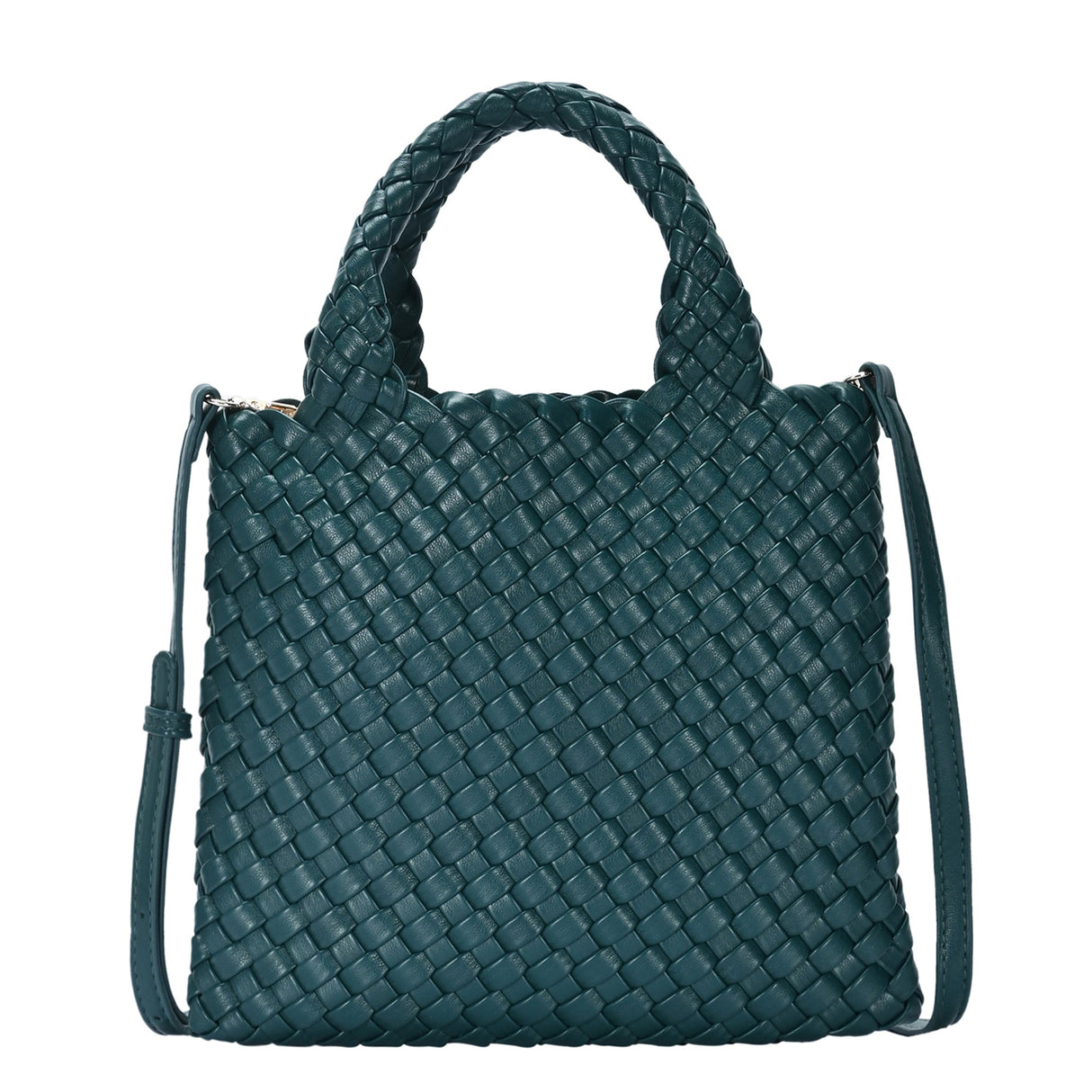 Melody 2 in 1 Wristlet Pouch Woven Crossbody from MMS Brands