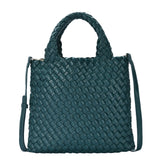 Melody 2 in 1 Wristlet Pouch Woven Crossbody from MMS Brands