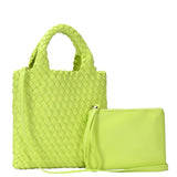 Melody 2 in 1 Wristlet Pouch Woven Crossbody from MMS Brands