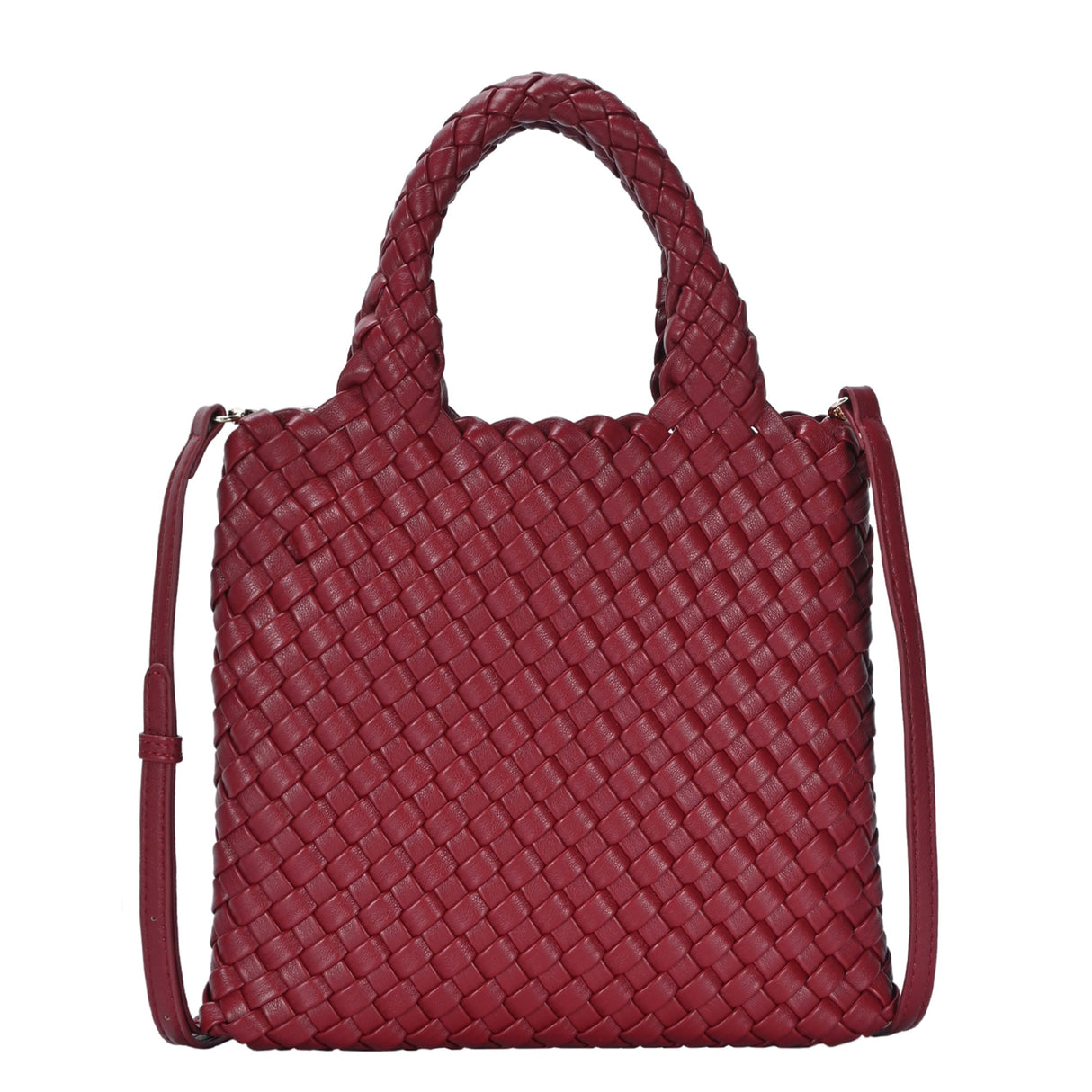 Melody 2 in 1 Wristlet Pouch Woven Crossbody from MMS Brands