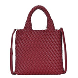 Melody 2 in 1 Wristlet Pouch Woven Crossbody from MMS Brands