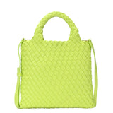 Melody 2 in 1 Wristlet Pouch Woven Crossbody from MMS Brands