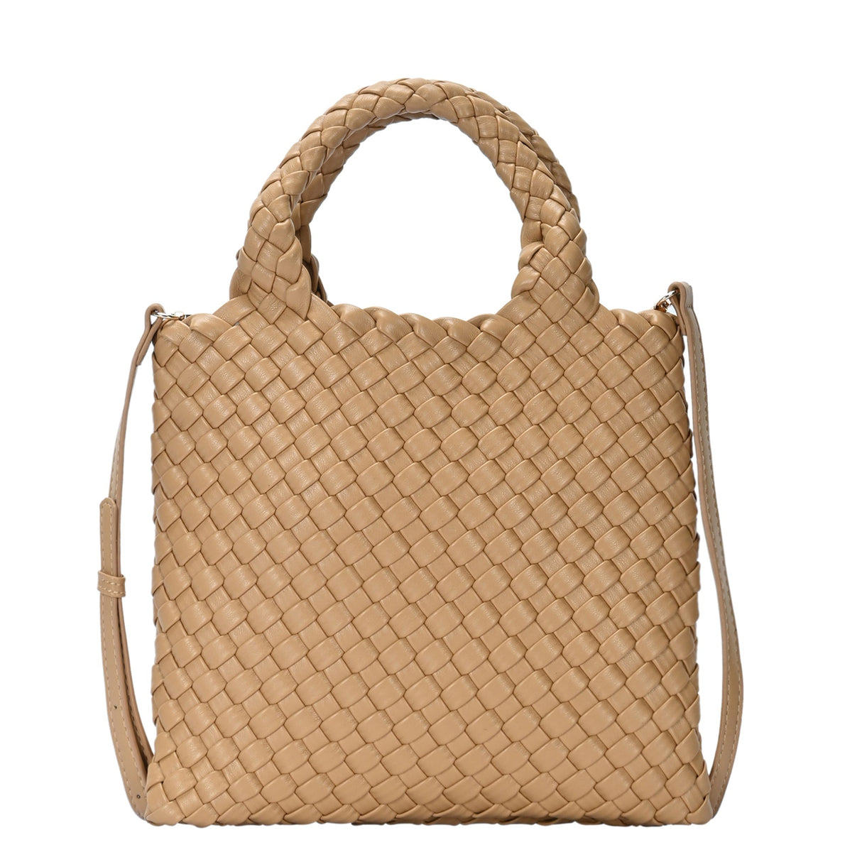 Melody 2 in 1 Wristlet Pouch Woven Crossbody from MMS Brands