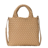 Melody 2 in 1 Wristlet Pouch Woven Crossbody from MMS Brands