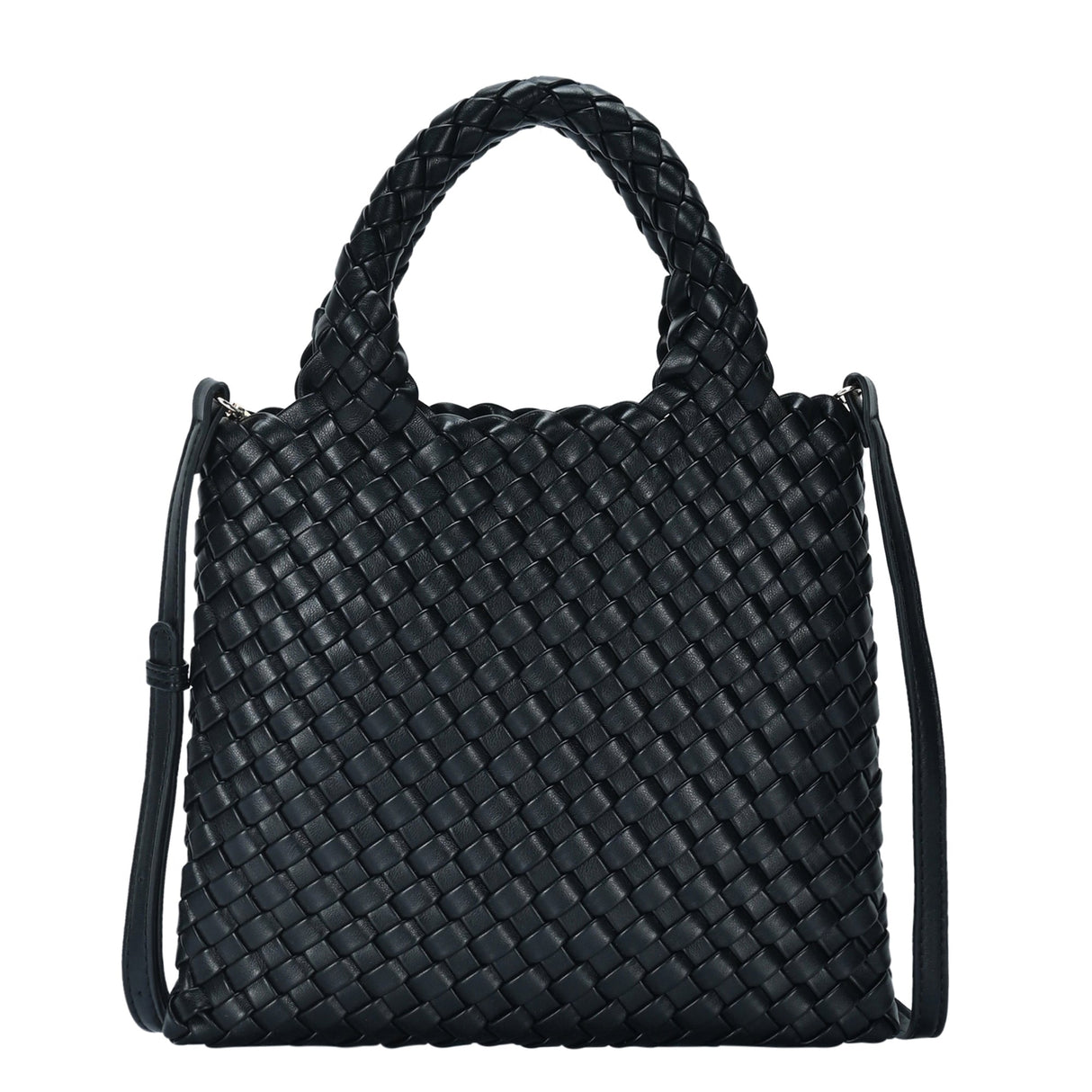 Melody 2 in 1 Wristlet Pouch Woven Crossbody from MMS Brands