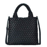 Melody 2 in 1 Wristlet Pouch Woven Crossbody from MMS Brands