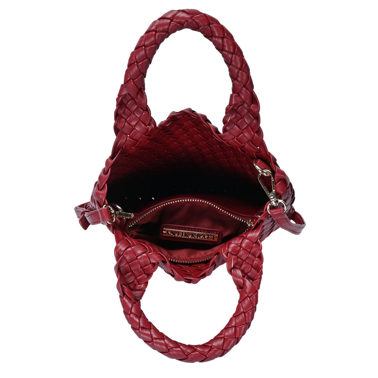 Melody 2 in 1 Wristlet Pouch Woven Crossbody from MMS Brands